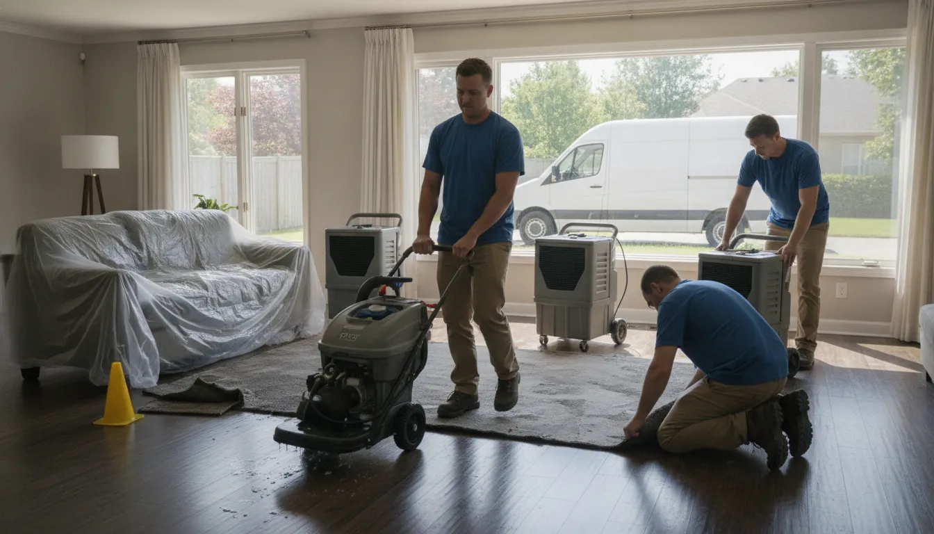 Water Damage in Brookville