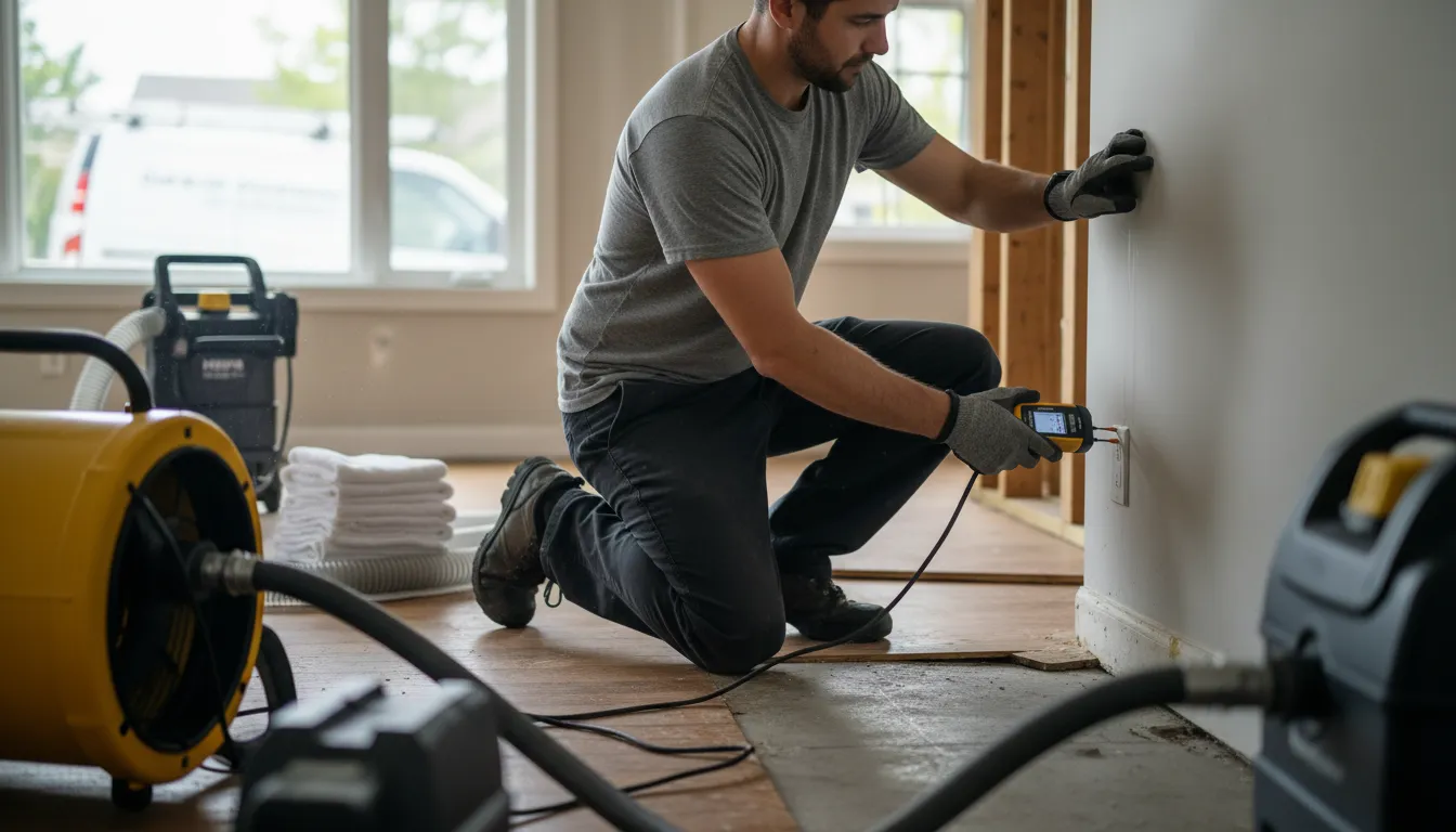 Water Damage in Brookville